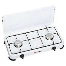 FireFriend gasgrill med 2 brännare