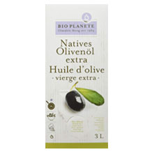 Bio Planète olivolja