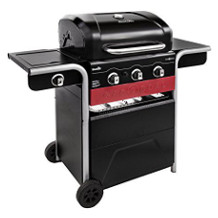 Char-Broil gasgrill med 3 brännare