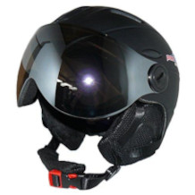protectWEAR skidhjälm med visir