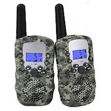 Funkprofi Walkie-Talkie för barn