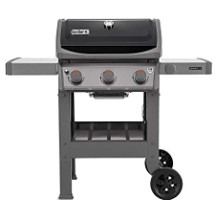 Weber gasgrill med 3 brännare