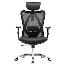 SIHOO ergonomisk kontorsstol