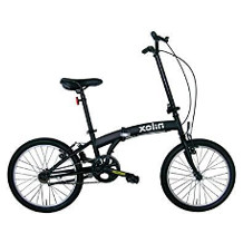 Nilox hopfällbar cykel