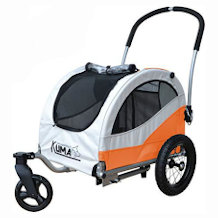 Papilioshop cykelvagn för hund