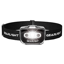 GearLight pannlampa