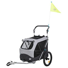 Trixie cykelvagn för hund