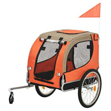 vidaXL cykelvagn för hund