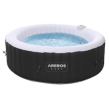 Arebos uppblåsbar bubbelpool