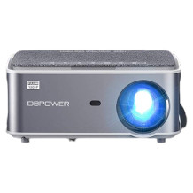 DBPOWER projektor med dagsljus