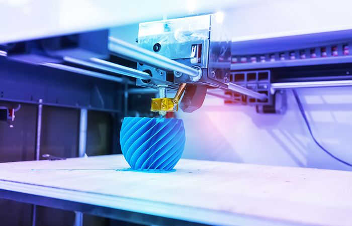 3d-skrivare additiv tillverkning