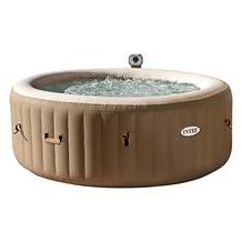 uppblåsbar bubbelpool