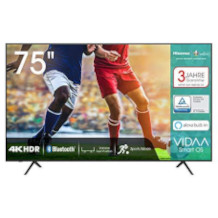 75-tums TV