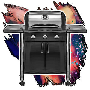 Grillvagn