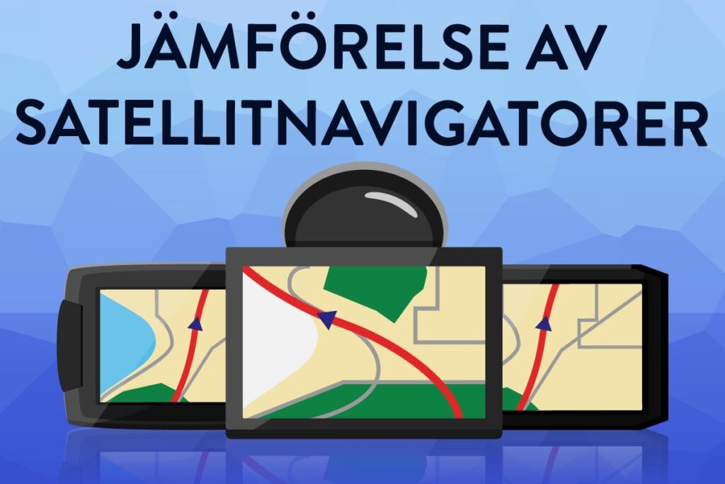 Jamfoerelse av satellitnavigatorer
