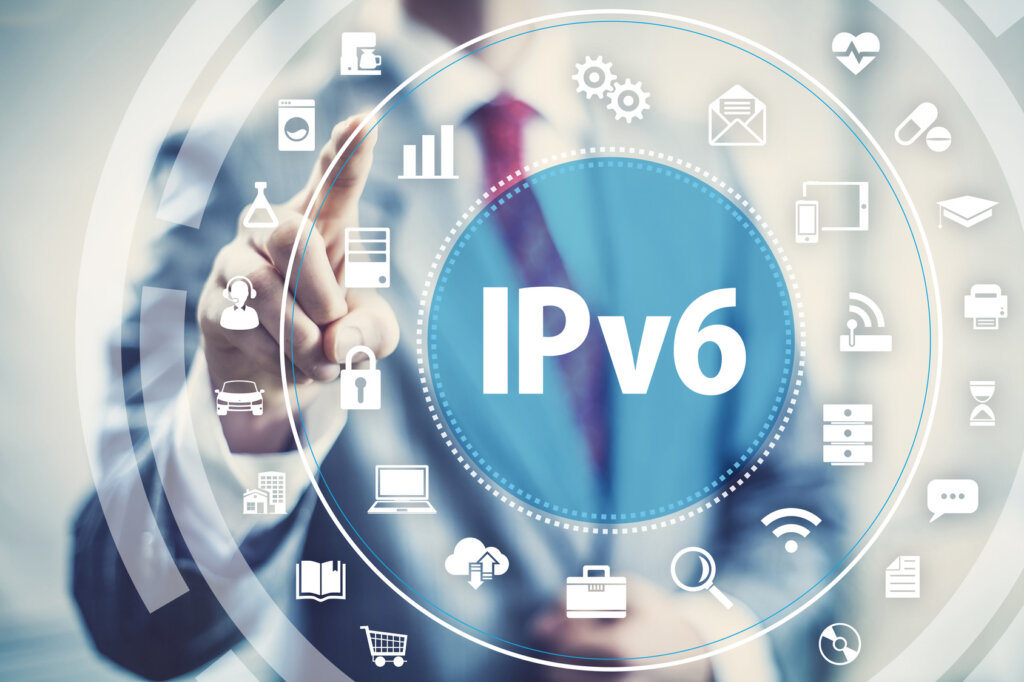 Wifi router ipv6 many symboler