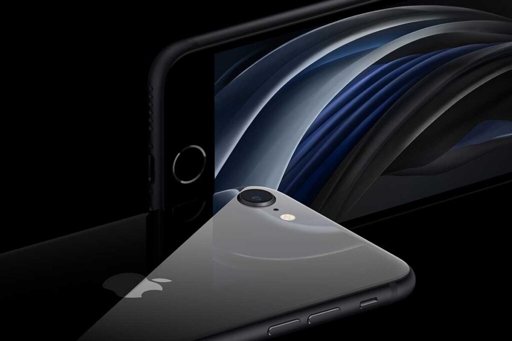 iphone 11 Pro baksida av matt glas