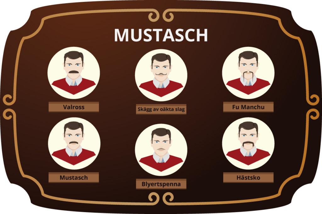 moustaches
