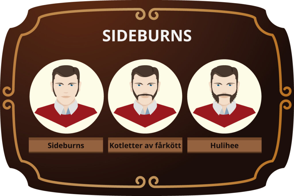 sideburns