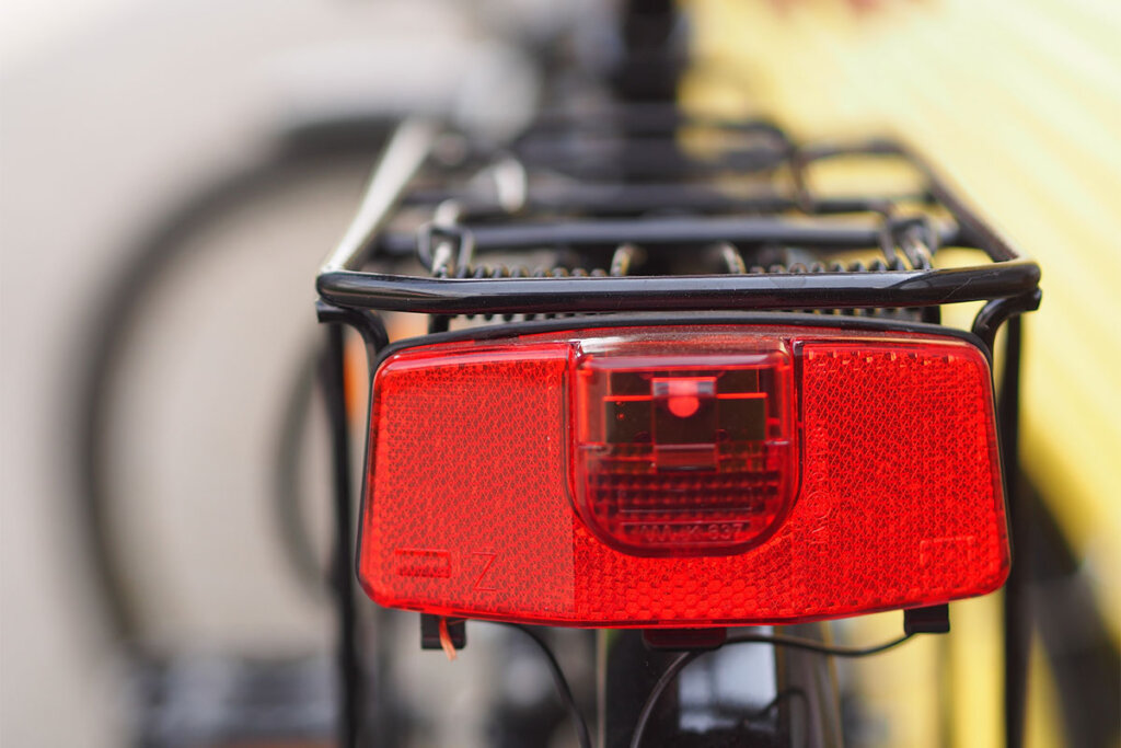 Baklykta för cyklar