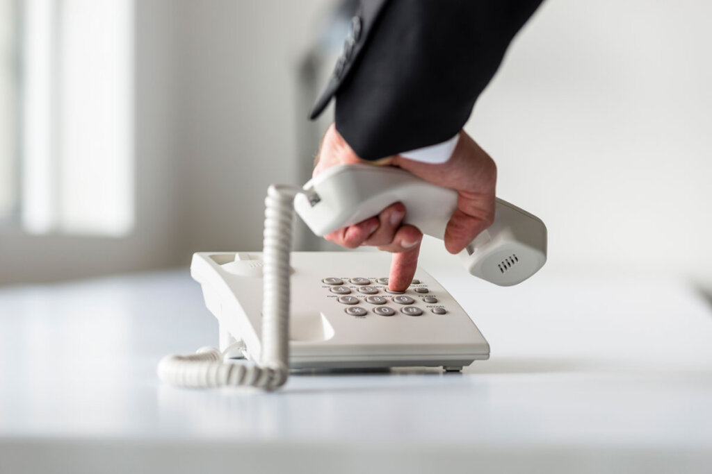 analog telefon