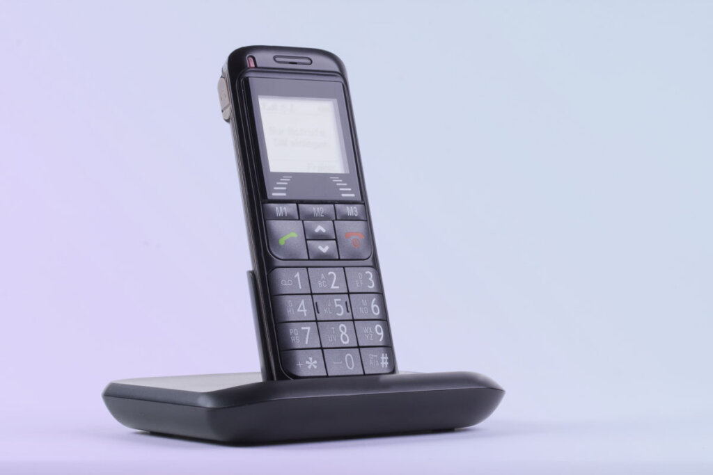Sladdlös telefon