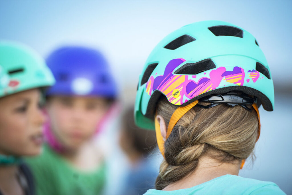 faergglada cykelhjaelmar