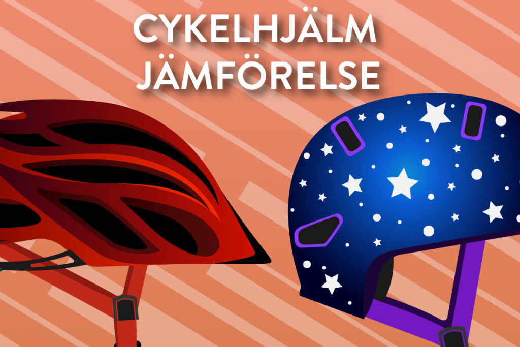 cykelhjaelm jaemfoerelse