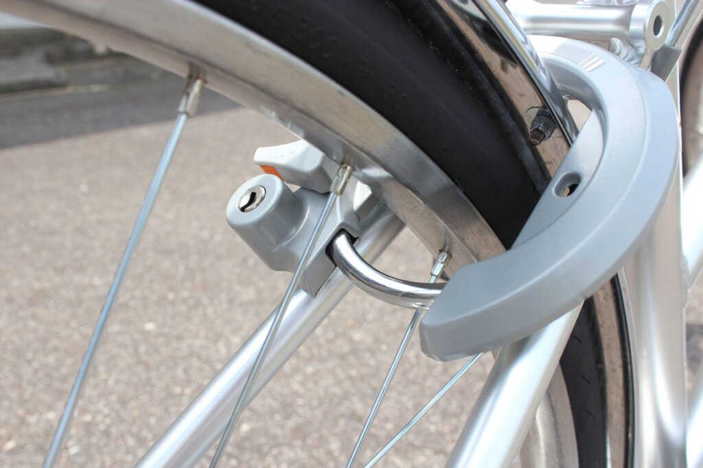 fast cykel