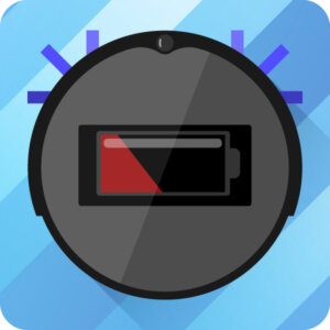 dammsugarrobot batterilivslangd