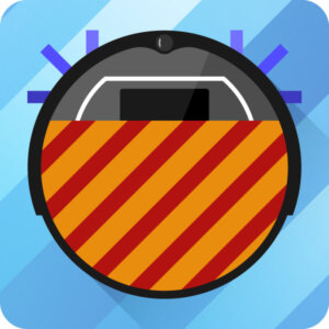 dammsugarrobot kapacitet