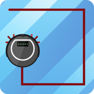dammsugarrobot vagg sparning