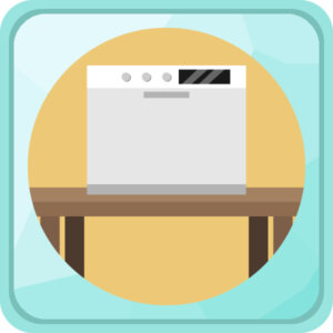 diskmaskin bord diskmaskin