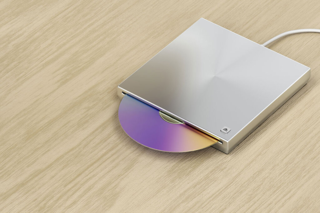 extern dvd-enhet