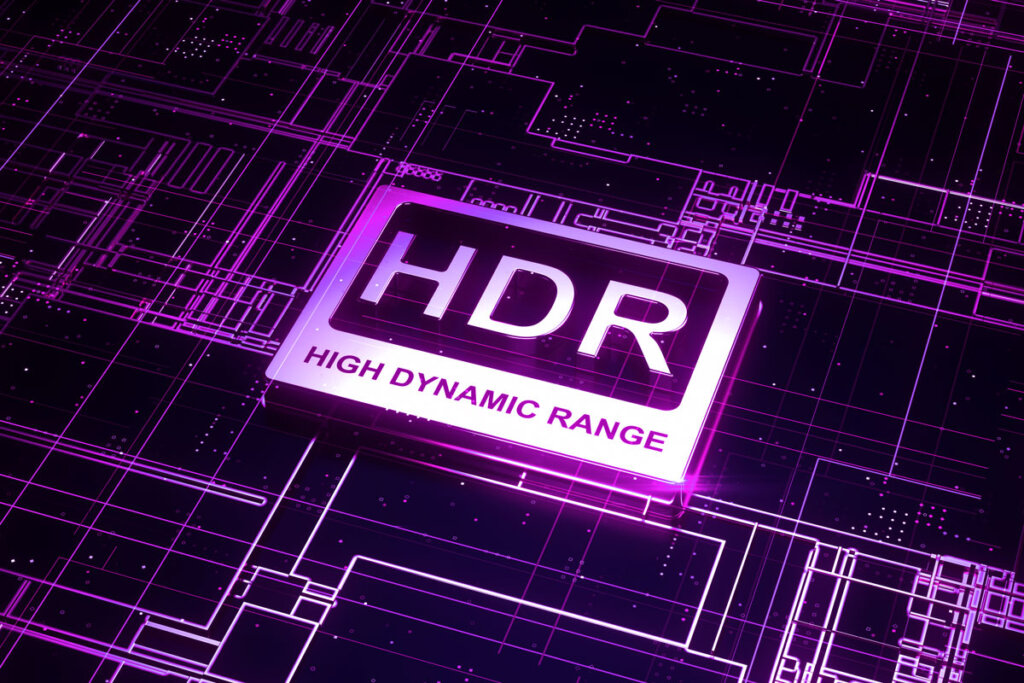 HDR-logotyp