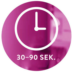 Uppvärmningstid