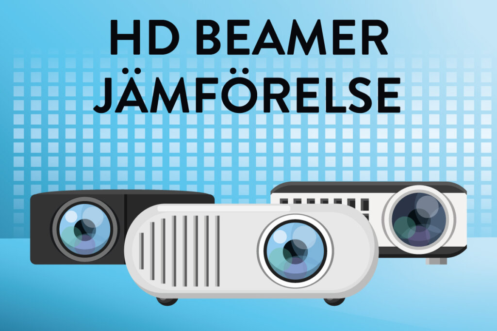 hd beamer jaemfoerelse