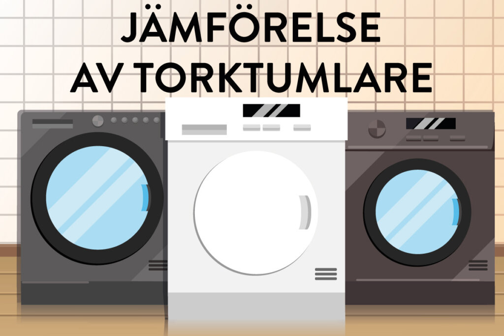 jaemfoerelse av torktumlare