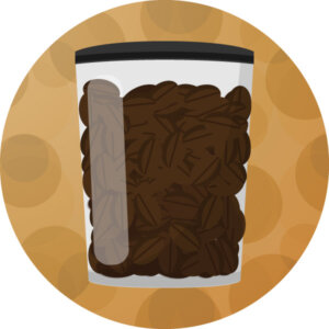kaffemaskin bonhoppare