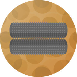 kaffemaskin rullkvarn
