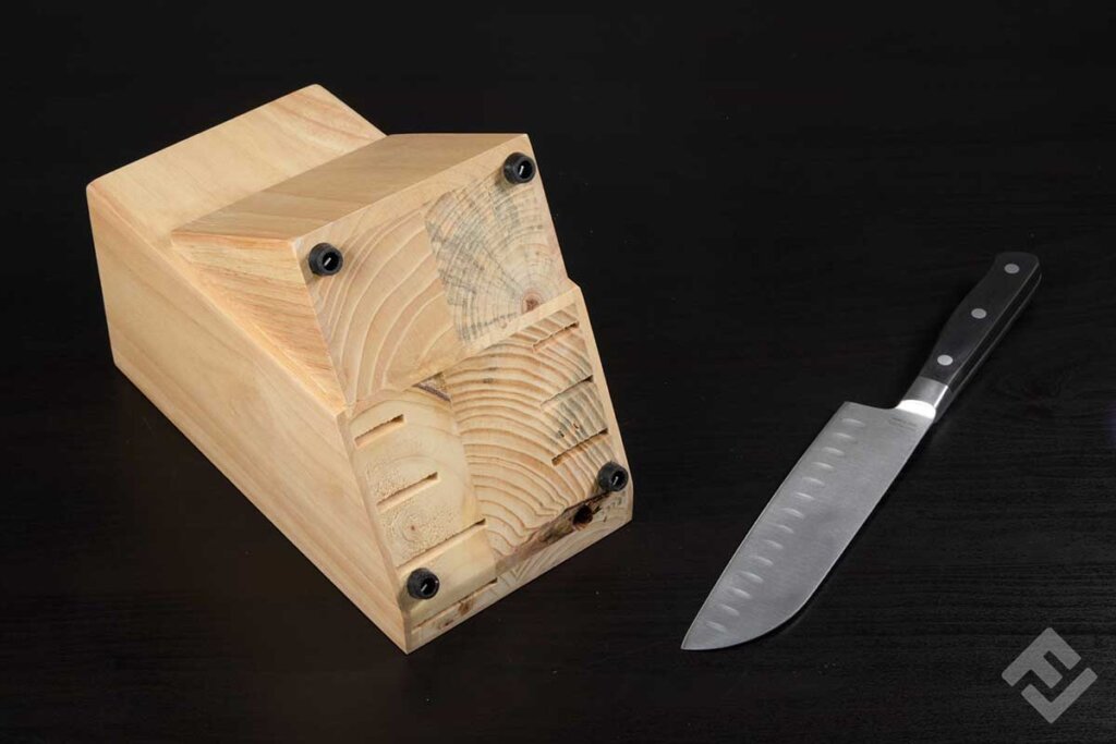 Knivblockets undersida