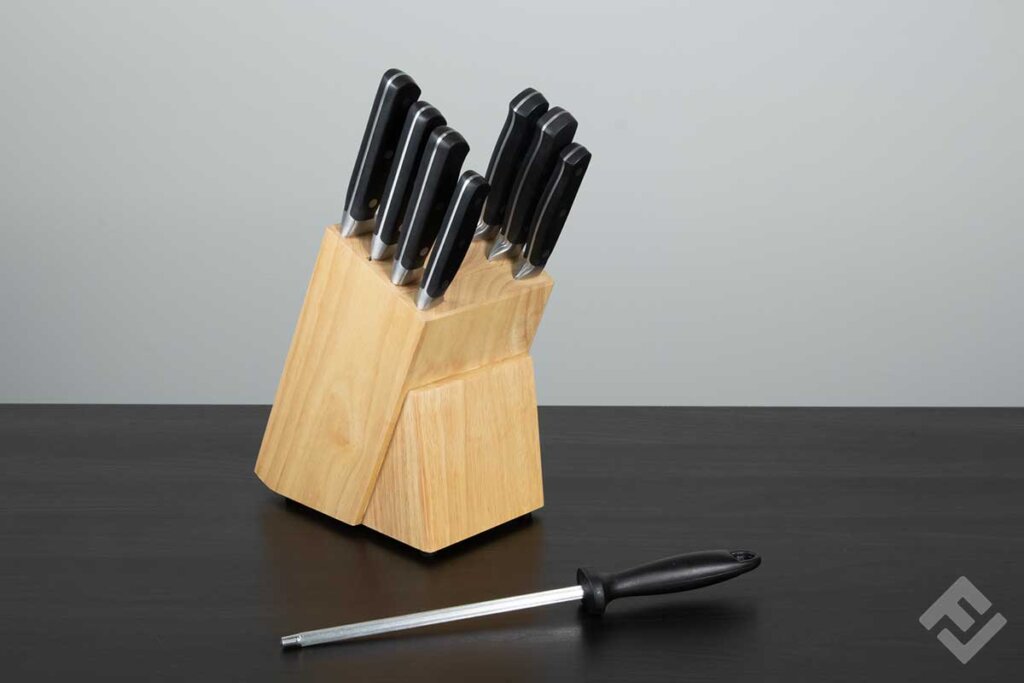 Knivblock komplett