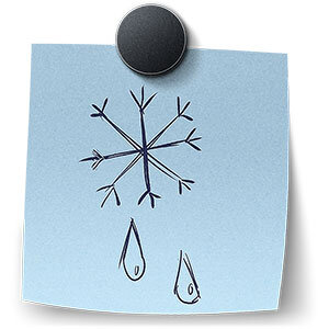 kylskap automatisk avfrostning
