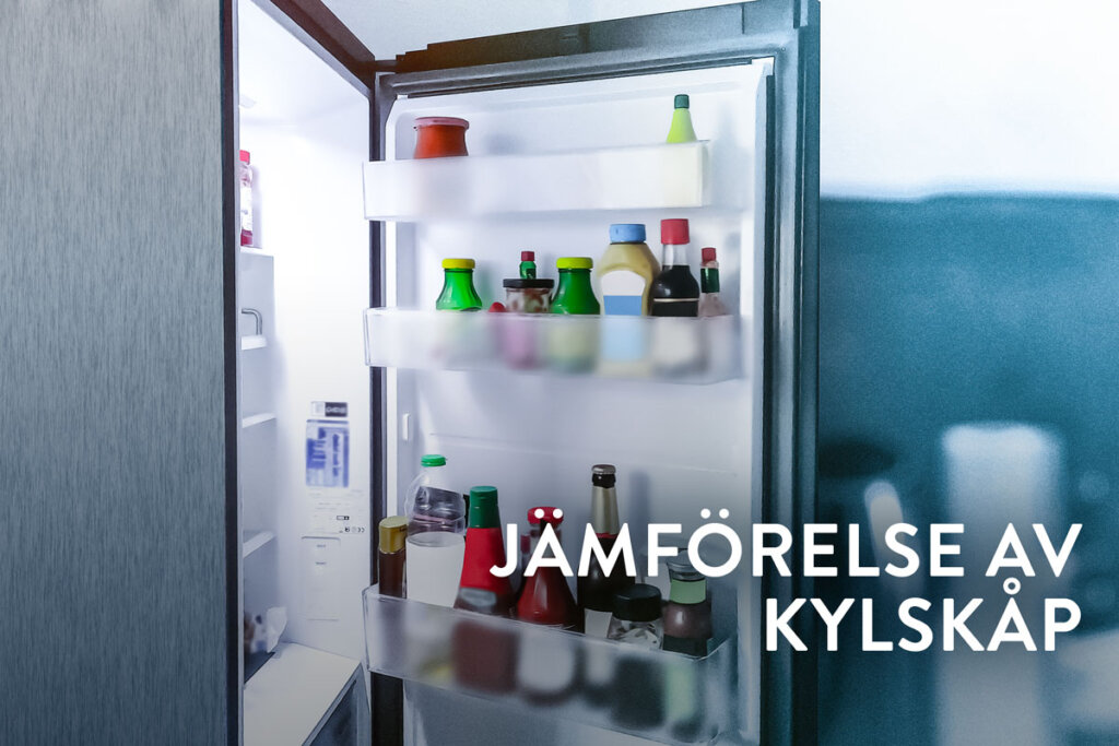 jaemfoerelse kylskap