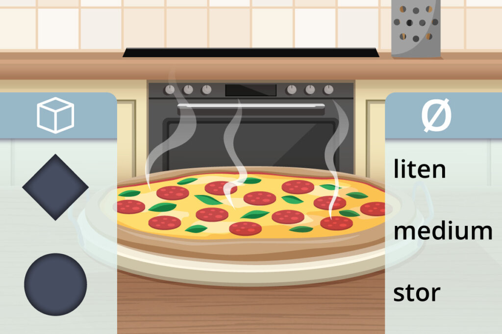 Pizza sten info