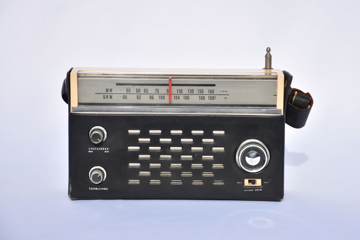 radio pa internet gammal radio fran 1960 talet