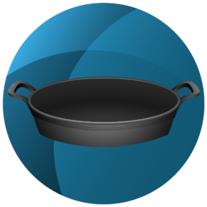 Serveringspanna