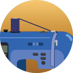 automatisk trådspänningsregulator