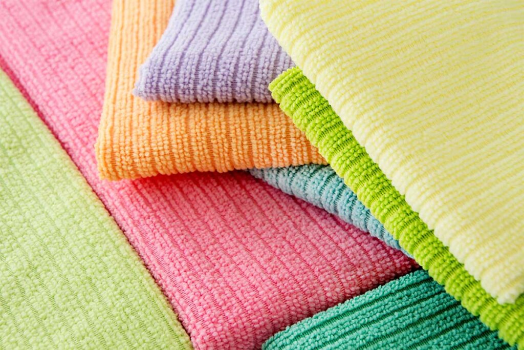 handdukar av mikrofiber