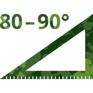 80-90 grader